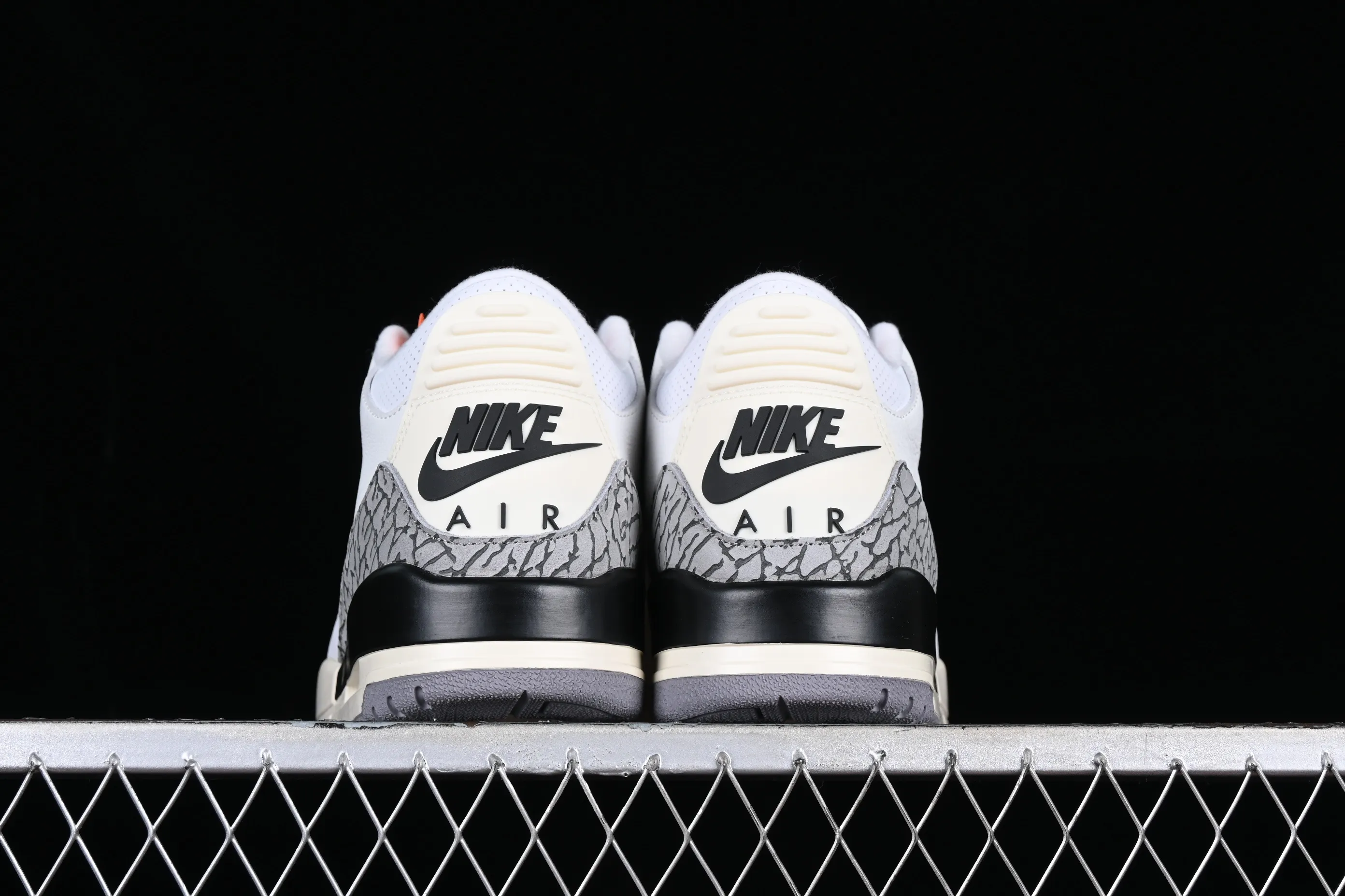 All categories Air Jordan Jordan series basketball shoes Air Jordan 3 foreign trade version Air Jordan 3 "White Cement Reimagined" AJ3 Joe 3 new white cement replica basketball shoes DN3707-100